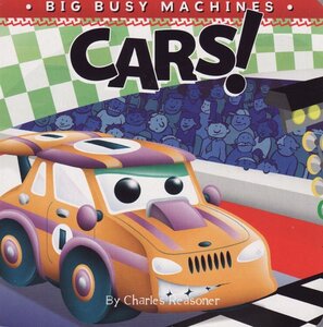 Cars ( Big Busy Machines Board Book ) (5x5)