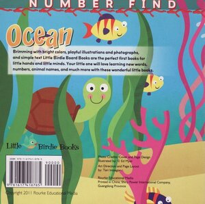Ocean (Number Find Board Book) (5x5)