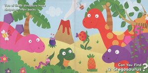 Dinosaurs (Number Find Board Book) (5x5)
