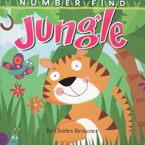 Jungle (Number Find Board Book) (5x5)