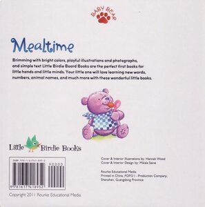 MealTime ( Baby Bear Board Book ) (6x6)