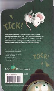 Hickory Dickory Dock (Little Birdie Board Books) (4x6)