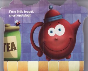 I'm a Little Teapot ( Little Birdie Board Books ) (4x6)