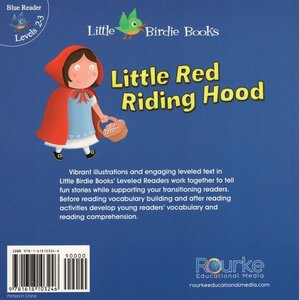 Little Red Riding Hood ( Little Birdie Blue Reader Level 2-3 )