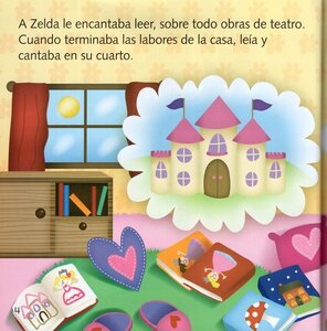 Zelda la Cenicienta (Cinderella Zelda) (Little Birdie Blue Reader Level 2-3 Spanish)