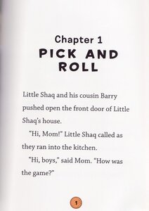 Little Shaq Takes a Chance (Little Shaq) (Hardcover)