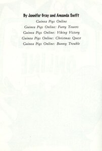 Bunny Trouble (Guinea Pigs Online #05)