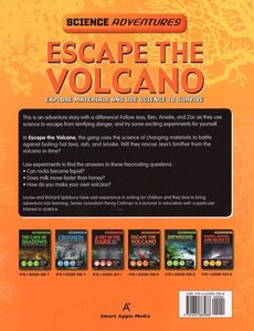 Escape the Volcano (Science Adventures)