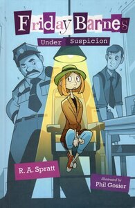 Under Suspicion ( Friday Barnes Mysteries #02 )