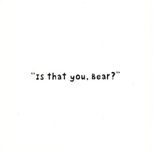 Bear in the Chair ( Dog and Bear ) (Board Book)