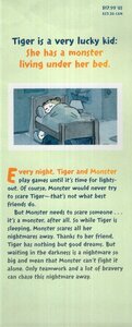 Tiger vs Nightmare (Graphic)