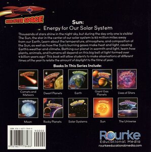 Sun: Energy for Our Solar System (Inside Outer Space)