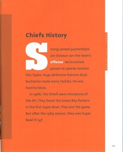 Kansas City Chiefs (Creative Sports: Super Bowl Champions)