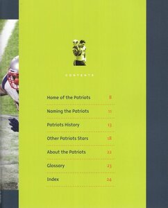 New England Patriots (Creative Sports: Super Bowl Champions)