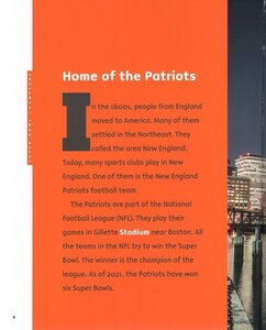 New England Patriots (Creative Sports: Super Bowl Champions)