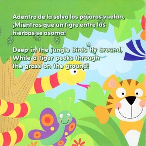Jungle / La Jungla (Number Find Bilingual) (Board Book)