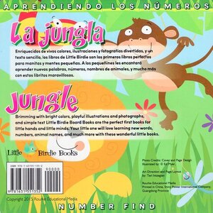 Jungle / La Jungla (Number Find Bilingual) (Board Book)