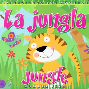 Jungle / La Jungla ( Number Find Bilingual ) (Board Book)