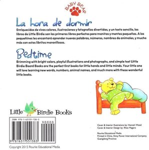 Bedtime / La hora de dormir ( Baby Bear Bilingual ) (Board Book)