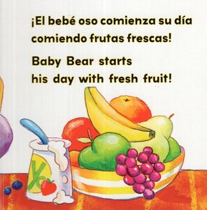 Mealtime / La hora de comer ( Baby Bear Bilingual ) (Board Book)