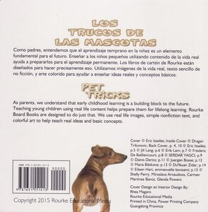 Pet Tricks / Los Trucos de las Mascotas (Rourke Board Book)