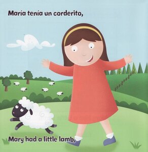 Mary Had a Little Lamb / Maria Tenia un Corderito (Books4School Nursery Rhymes Bilingual)