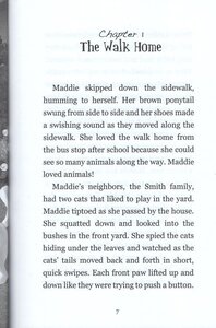 Maddie's Pet Peeve ( Beginning Chapter Books Level 2 )