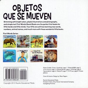 Things That Move / Objetos Que se Mueven ( First Words Bilingual ) (Board Book)