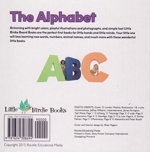 Alphabet ( Little Birdie Board Book )