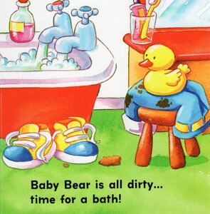 Bath Time (Baby Bear Board Book) (6x6)