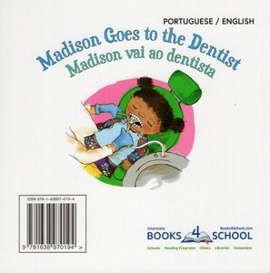 Madison Goes to the Dentist (Portuguese / English) (Board Book)