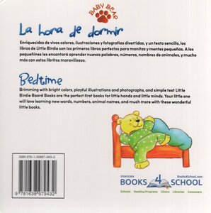 Bedtime / La hora de dormir (Baby Bear Bilingual) (Board Book)