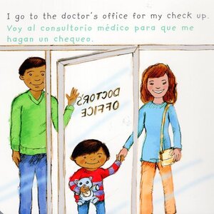 At the Doctor / Visita al Doctor (Spanish/English Board Book)