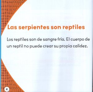 Serpientes (Snakes) (Lectores Preparados: Reptiles!)