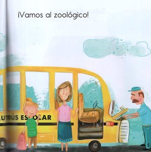 Yendo al zoologico (Going to the Zoo) (Lectores Preparados [Ready Readers])