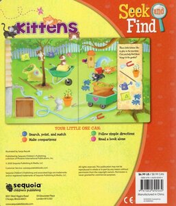 Kittens (Seek and Find) (Board Book)