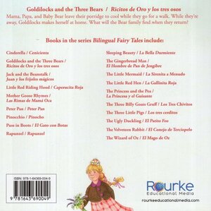 Goldilocks and the Three Bears / Ricitos de Oro Y Los Tres Osos (Bilingual Fairy Tales [Rourke])