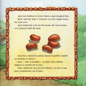 Jack and the Beanstalk / Juan Y Los Frijoles Magicos (Bilingual Fairy Tales [Rourke])