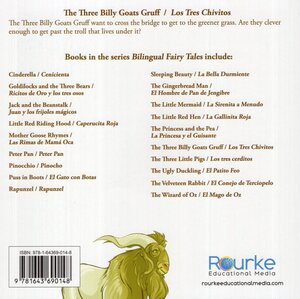 Three Billy Goats Gruff / Los Tres Chivitos (Bilingual Fairy Tales [Rourke])
