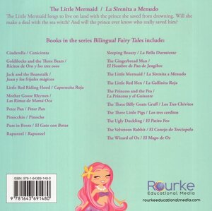 Little Mermaid / La Sirenita a Menudo (Bilingual Fairy Tales [Rourke])