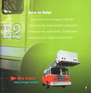 Fire Trucks (Emergency Vehicles)