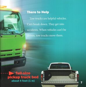 Tow Trucks (Emergency Vehicles)