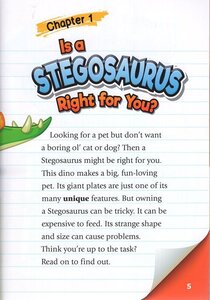 Stegosaurus ( Caring for Your Pet Dinosaur )