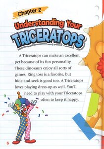 Triceratops (Caring for Your Pet Dinosaur)