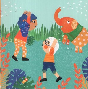 Mindful Tots: Animal Antics (Spanish/Eng Bilingual) (Board Book)