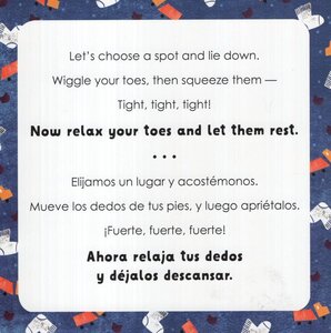 Mindful Tots: Rest and Relax (Spanish/English Bilingual) (Board Book)