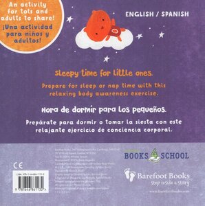 Mindful Tots: Rest and Relax ( Spanish/Eng Bilingual ) (Board Book)