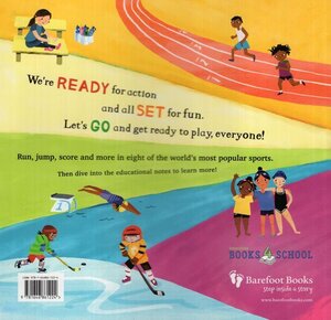 Ready Set Go!: Sports of All Sorts ( Step Inside a Story )