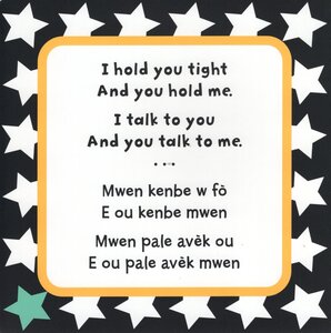 Baby Talk (Haitian Creole/English) (Board Book)