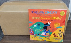 CASE OF 100 - Run Little Chaski!: An Inka Trail Adventure ( Spanish/English)